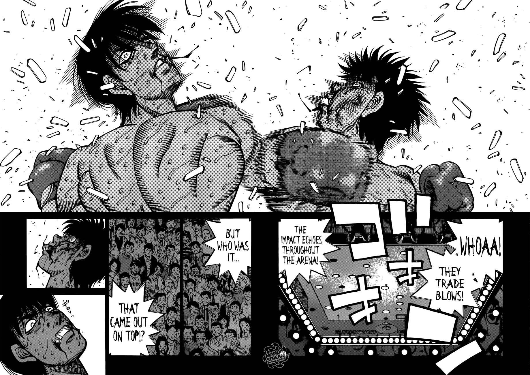 Hajime no Ippo Chapter 1061 12